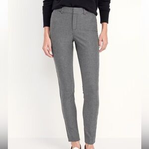 Express High Waisted Plaid Trousers